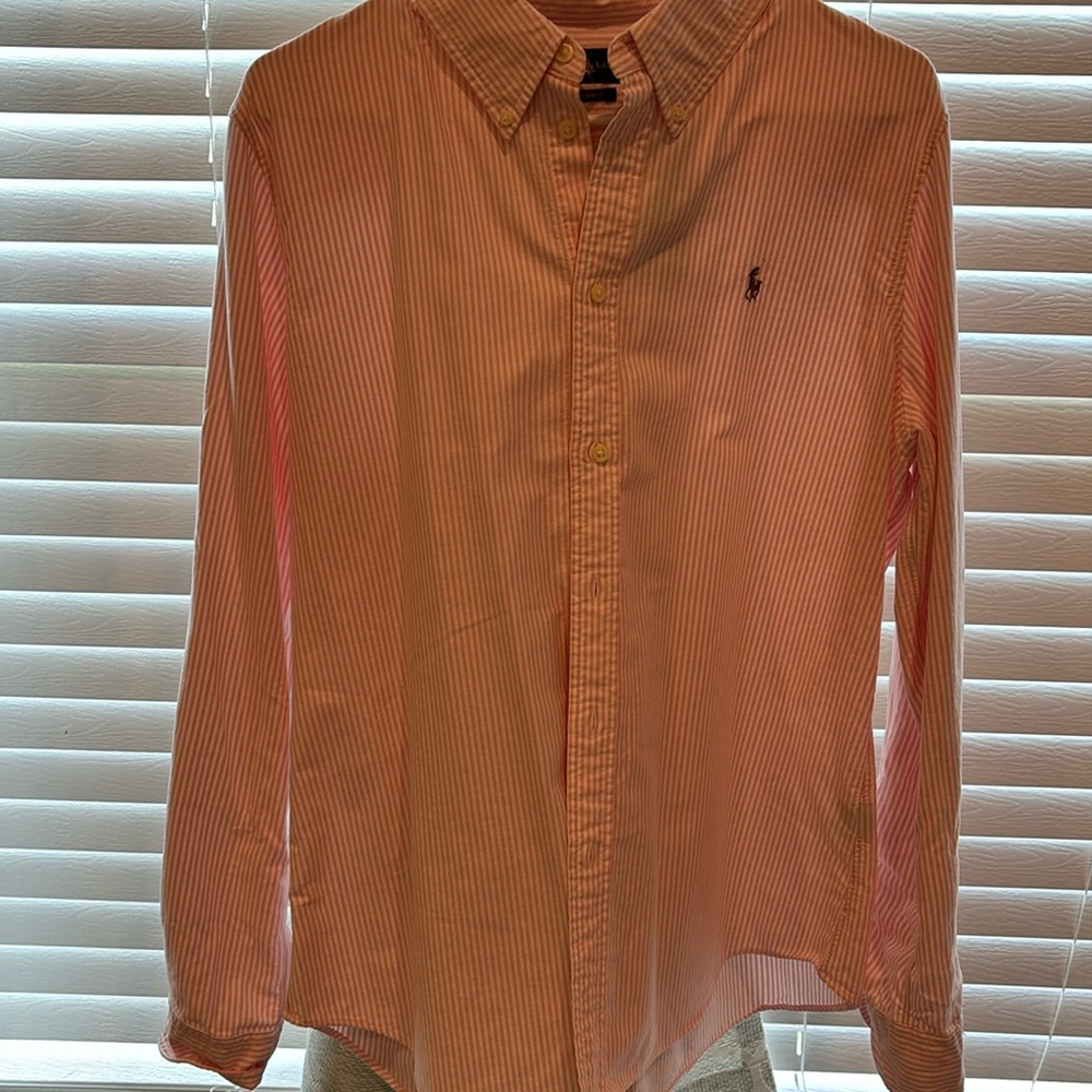 Polo button up